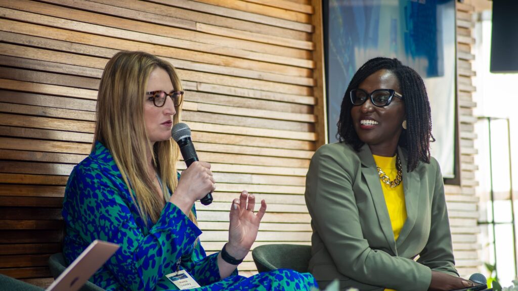 Seanice kacungira at the Advertising & Audiences Summit - Africa