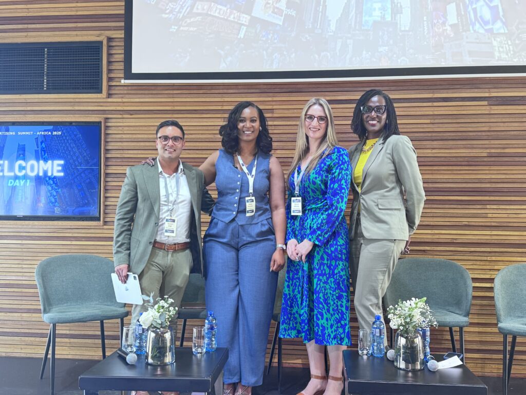 Seanice Kacungira at the Advertising & Audiences Summit - Africa