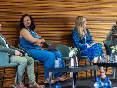 Seanice Kacungira at the Advertising & Audiences Summit - Africa