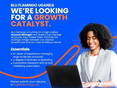 Account Manager Job Ad