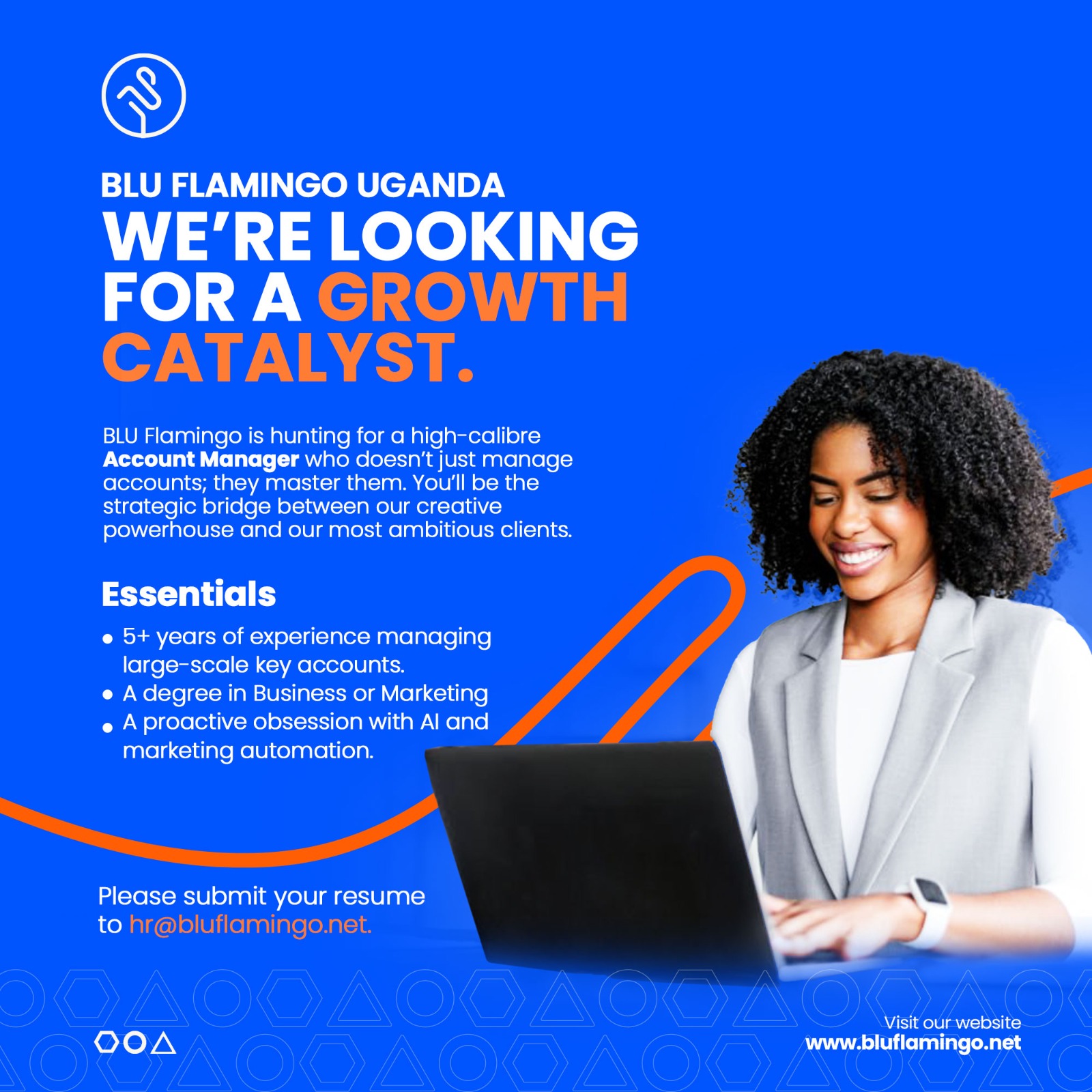 Account Manager Job Ad